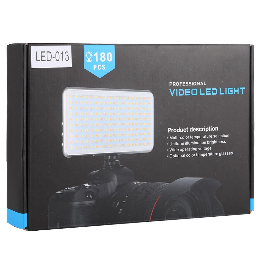 Professional Vlogging Studio Light With Oled Display For Canon / Nikon Dslr-1915197665516326921