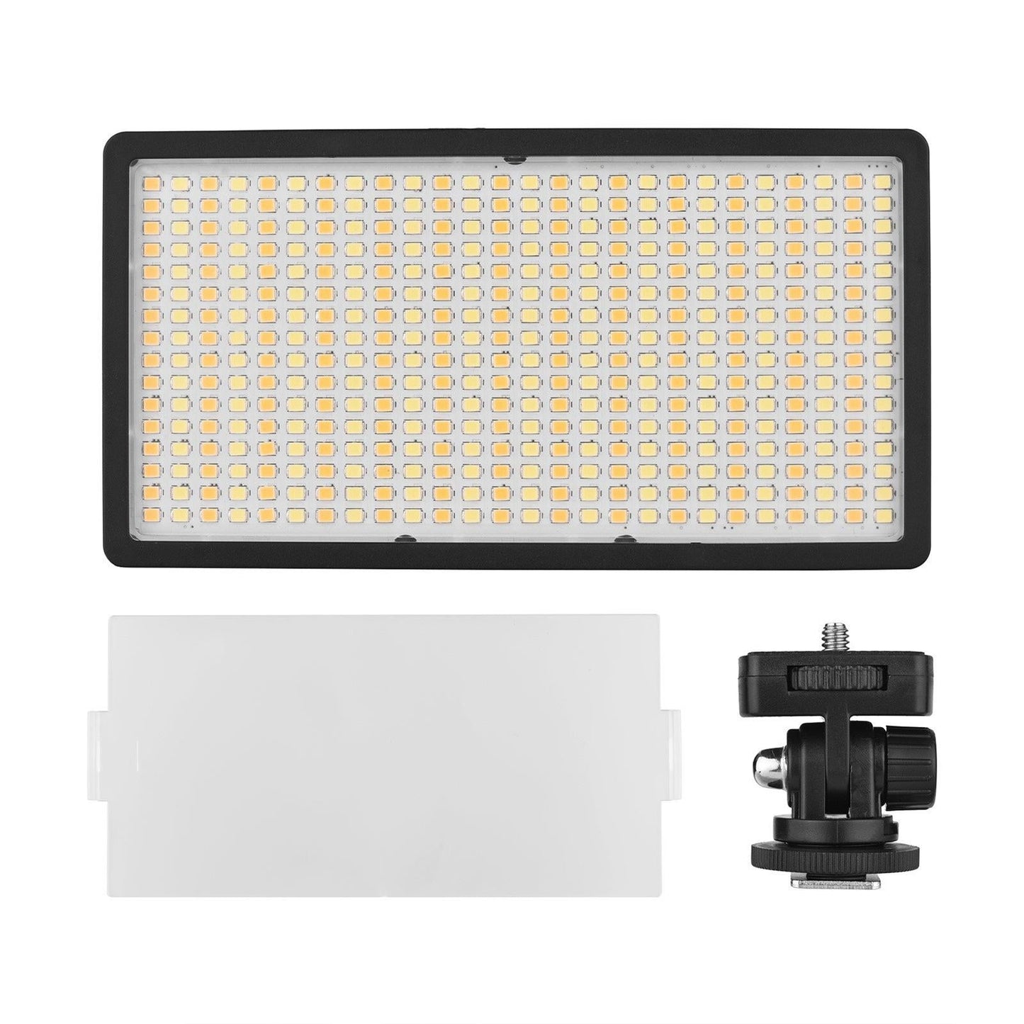 Professional Led Studio Light For Vlogging & Photography - 416 Leds 3600Lm-1915197473073270785