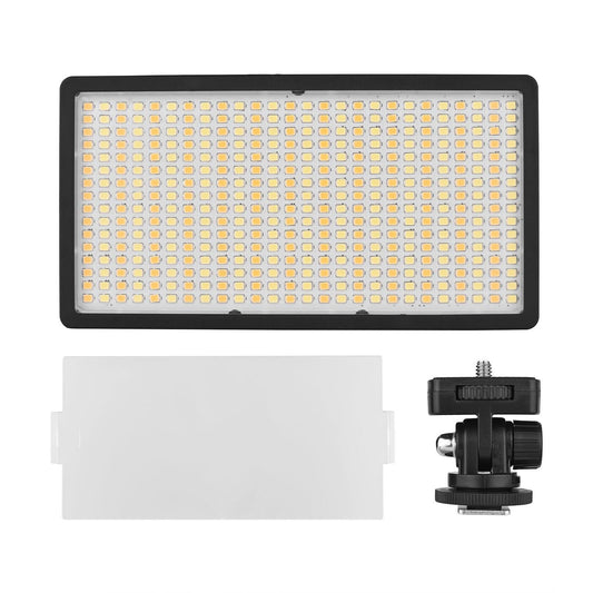 Professional Led Studio Light For Vlogging & Photography - 416 Leds 3600Lm-1915197473073270785