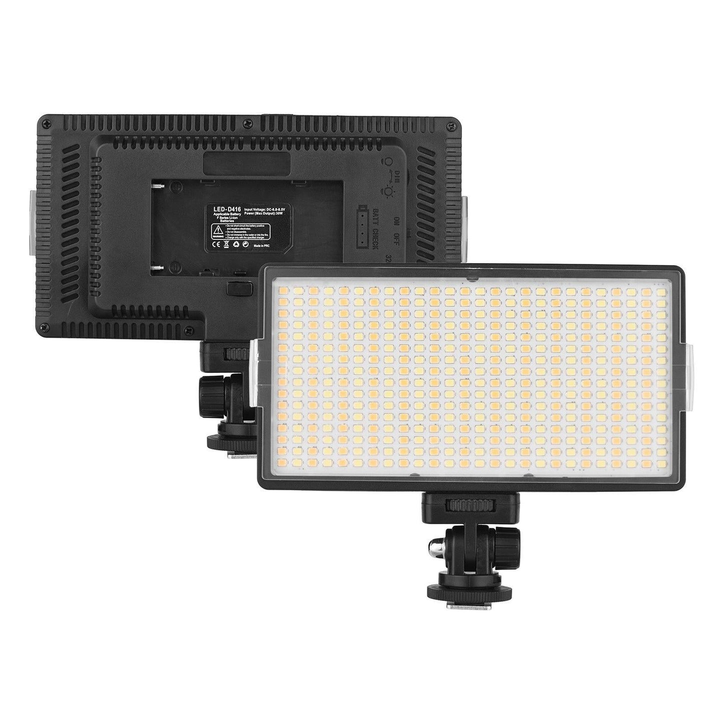 Professional Led Studio Light For Vlogging & Photography - 416 Leds 3600Lm-1915197473073270788