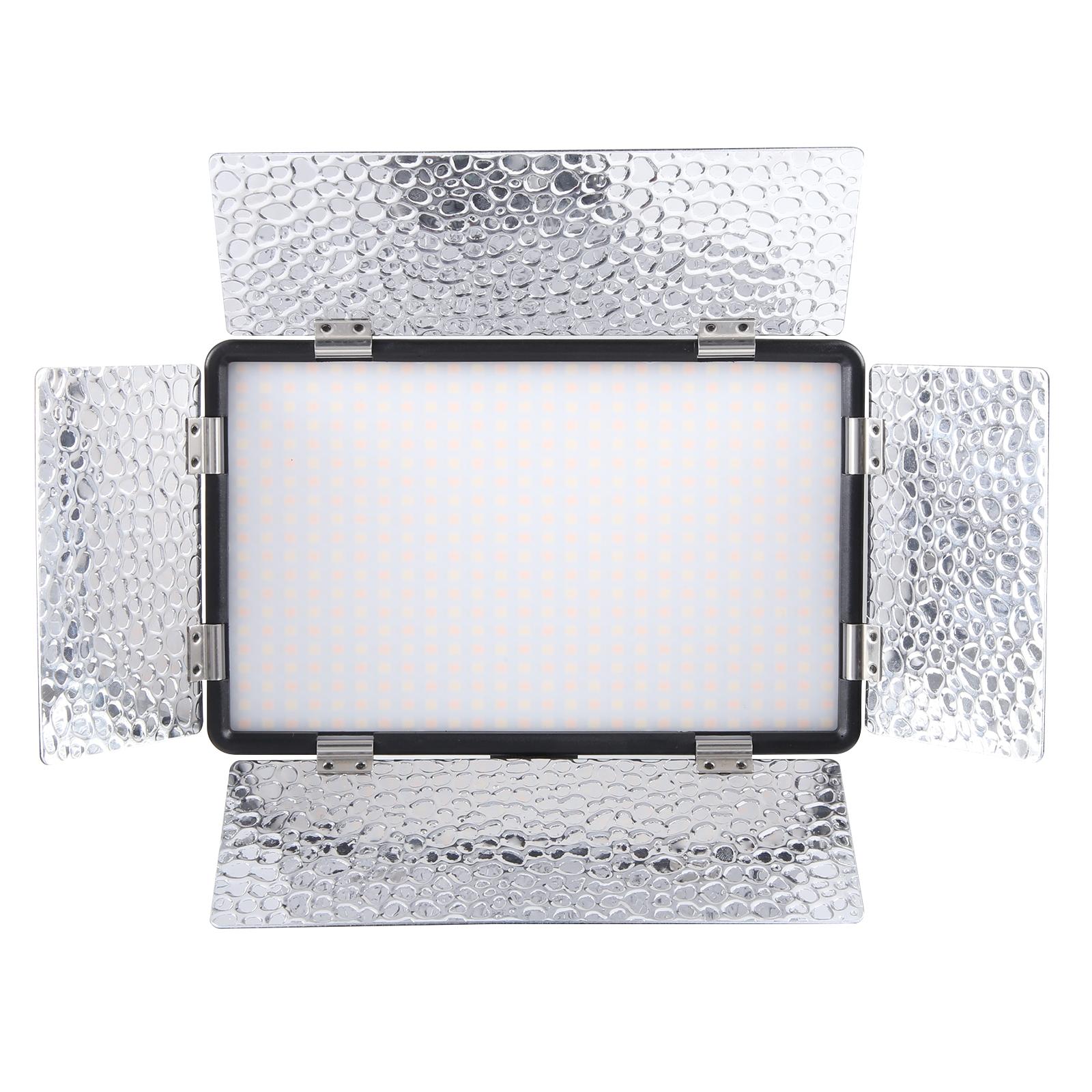 Professional Led Studio Light For Vlogging & Photography - 520 Leds 4100Lm - Canon / Nikon Dslr Compatible-1915197201269788677