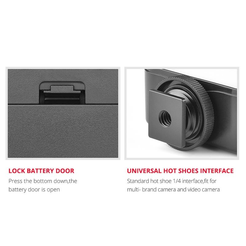 49 Led Video Light For Camera / Camcorder - Black-1915196751745257476