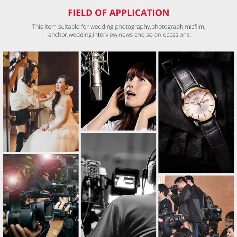 49 Led Video Light For Camera / Camcorder - Black-1915196751745257479