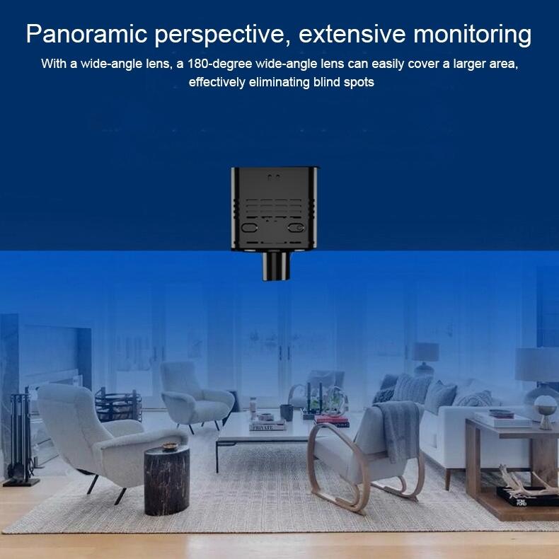 Full Hd Wifi Mini Dv Recorder Camera With Night Vision & Loop Recording-1915196985275715586