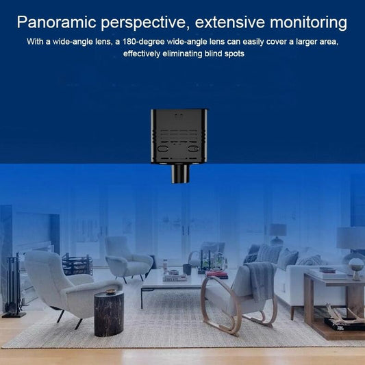 Full Hd Wifi Mini Dv Recorder Camera With Night Vision & Loop Recording-1915196985275715586