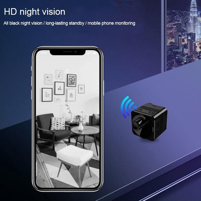 Full Hd Wifi Mini Dv Recorder Camera With Night Vision & Loop Recording-1915196985275715588