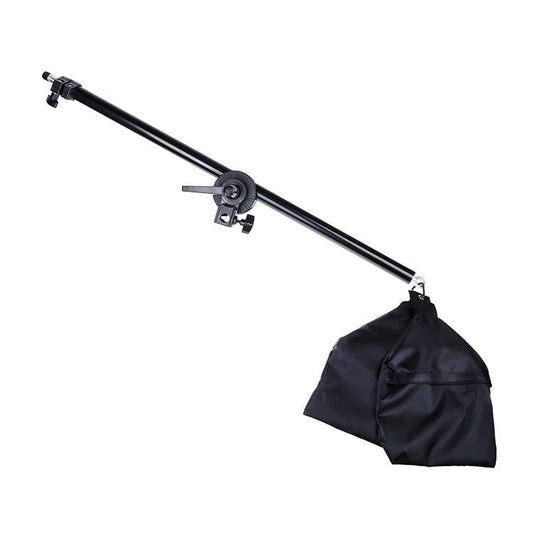 Single Light Softbox Set With Tripod And Arm Jib For Studio Flash-1915198082715357185