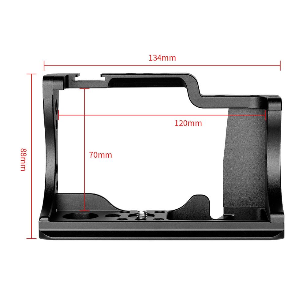 Video Camera Cage Stabilizer For Canon Eos M50 - Black-1915196512854478857