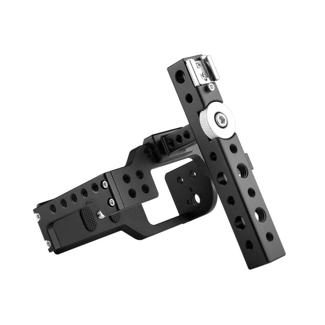 Video Camera Cage Stabilizer With Handle For Sony A6600 Black-1915196696770514948