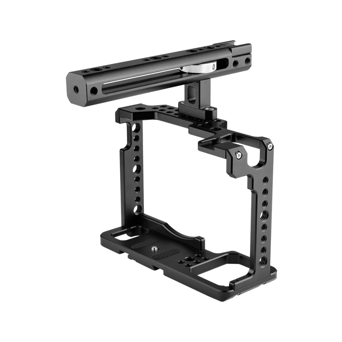 Panasonic Lumix Dc-S1H / Dc-S1 / Dc-S1R Camera Cage Stabilizer With Handle - Black-1915196728554950664