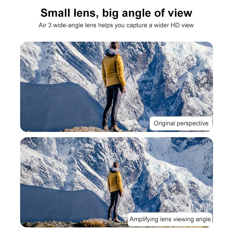 Dji Air 3 With Wide Angle Lens Filter-1915197877416759299