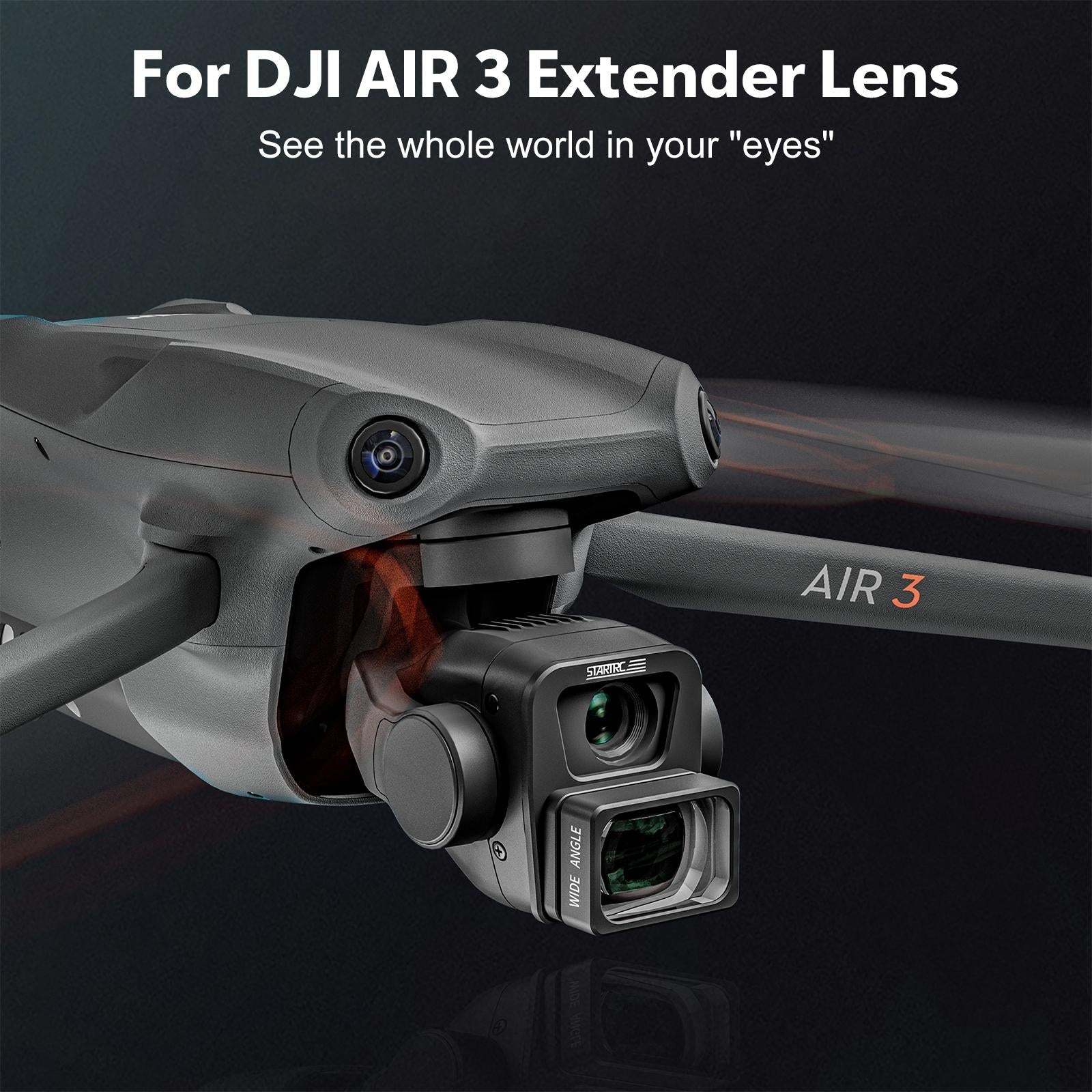Dji Air 3 With Wide Angle Lens Filter-1915197877416759304