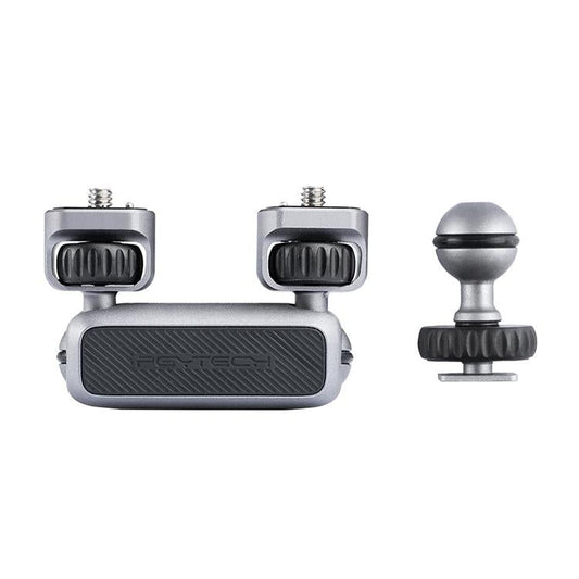 Adjustable Magic Arm Mount For Slr Camera - Grey-1915196550829707265