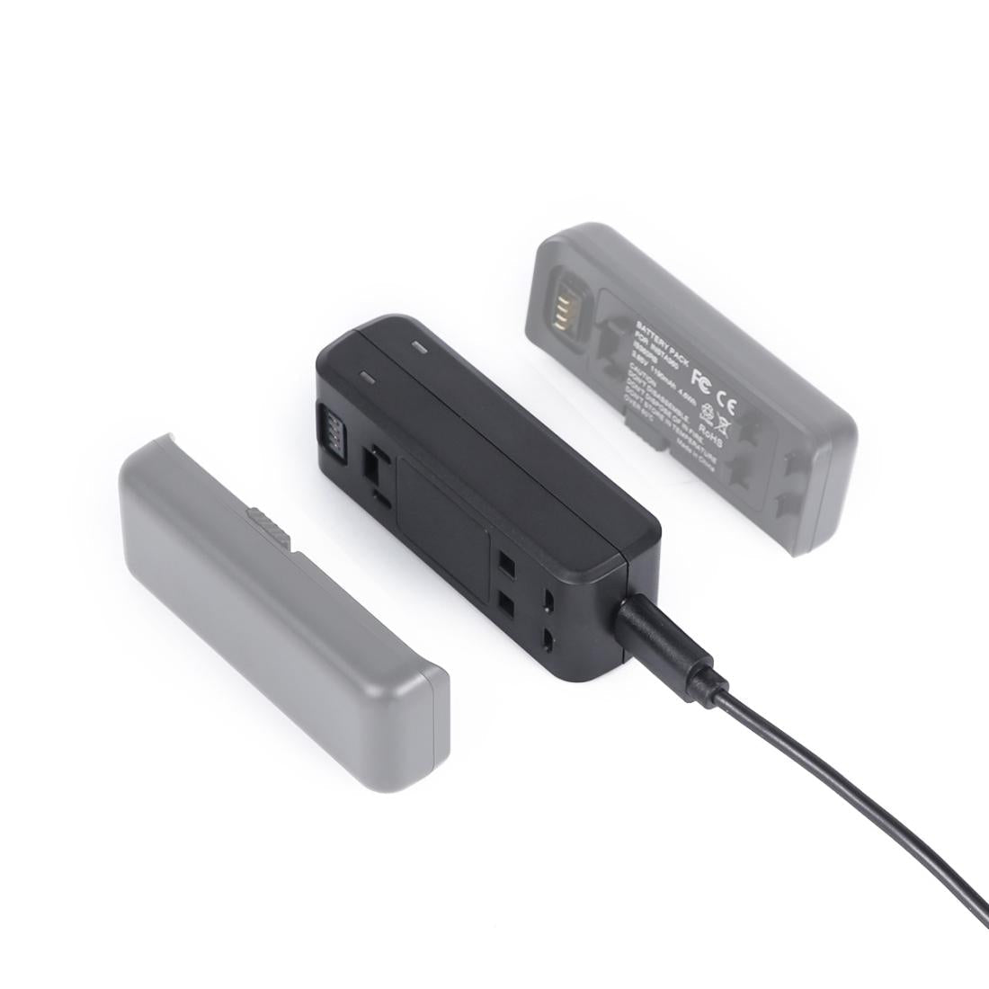 Dual-Sided Charger For Insta360 One R Batteries-1915196797861629955