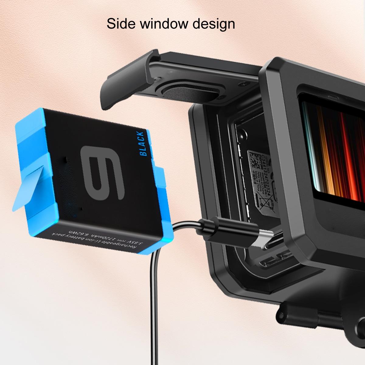 Protective Case With Mount And Screw For Gopro Hero10 / 9-1915196494567313411