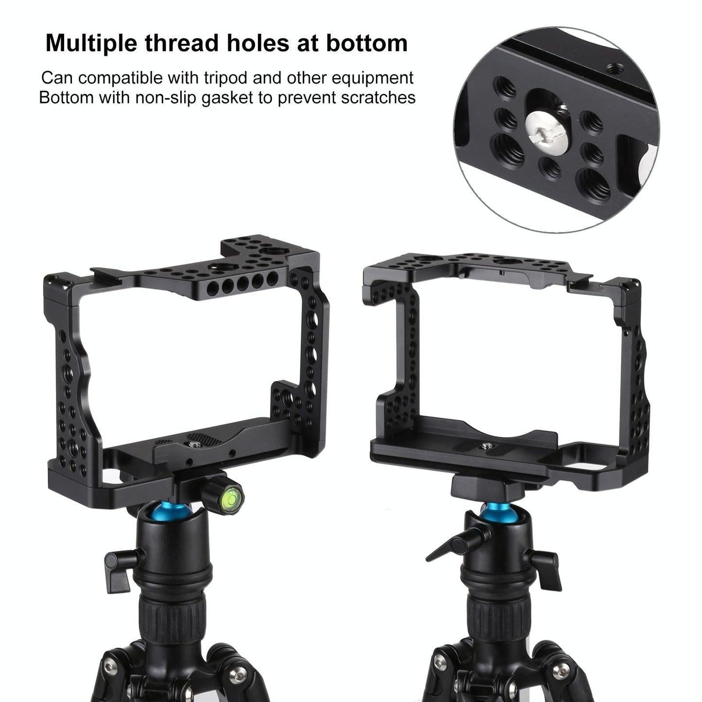 Sony A7 Iii / A7R Iii Video Camera Cage Stabilizer-1915197952687738888
