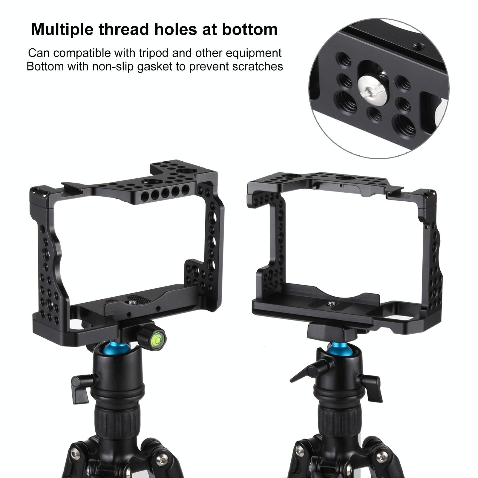 Sony A7 Iii / A7R Iii Video Camera Cage Stabilizer-1915197952687738888