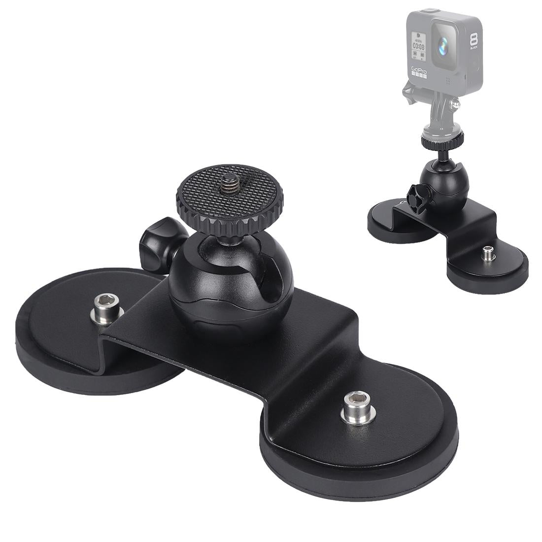 Universal Car Suction Cup Mount For Gopro And Action Cameras-1915196697068310528