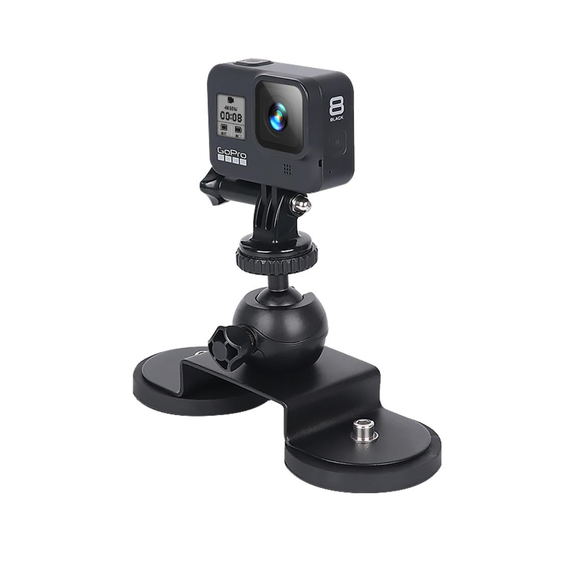 Universal Car Suction Cup Mount For Gopro And Action Cameras-1915196697068310534