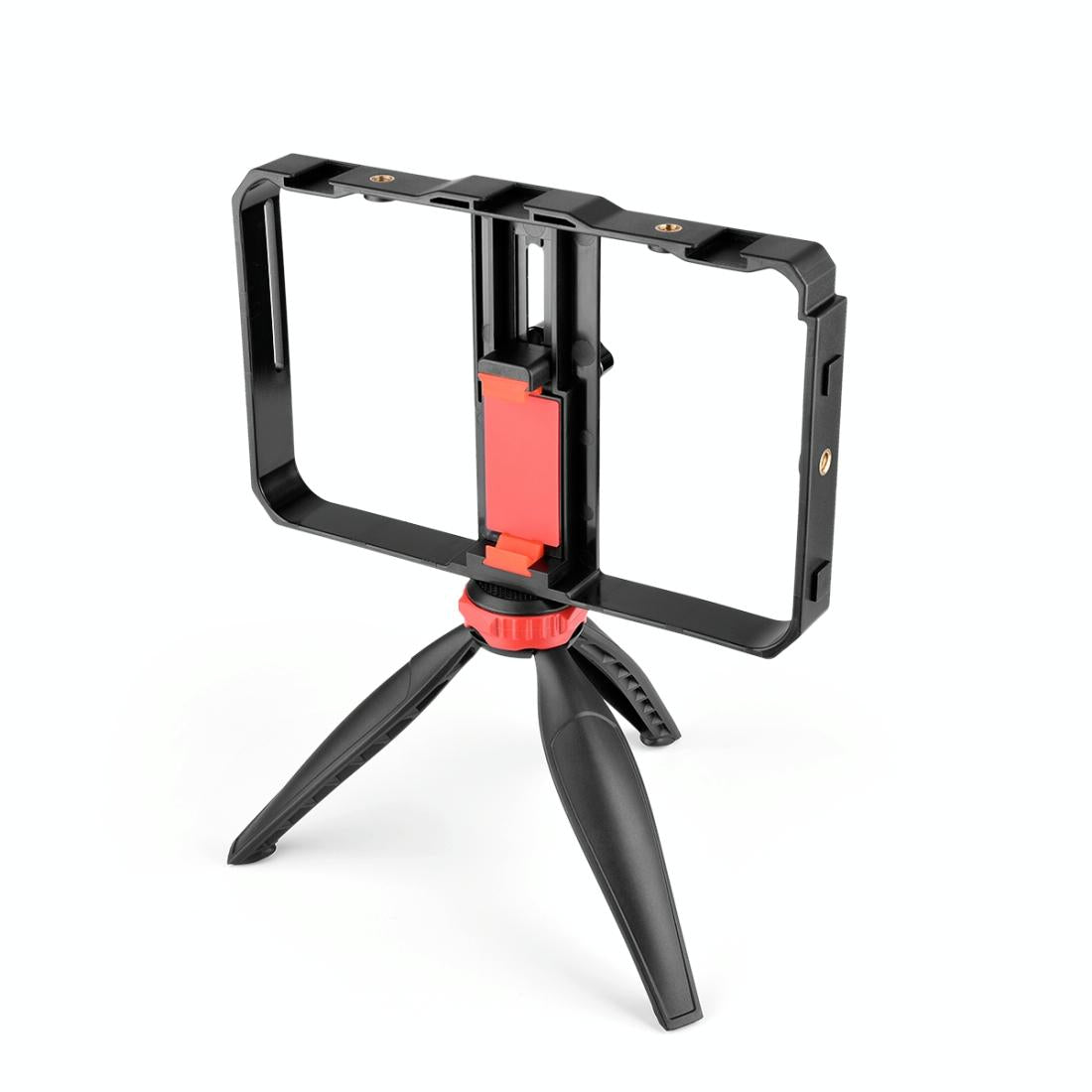 Vlogging Video Rig With Led Light Mic & Tripod-1915197461593460744