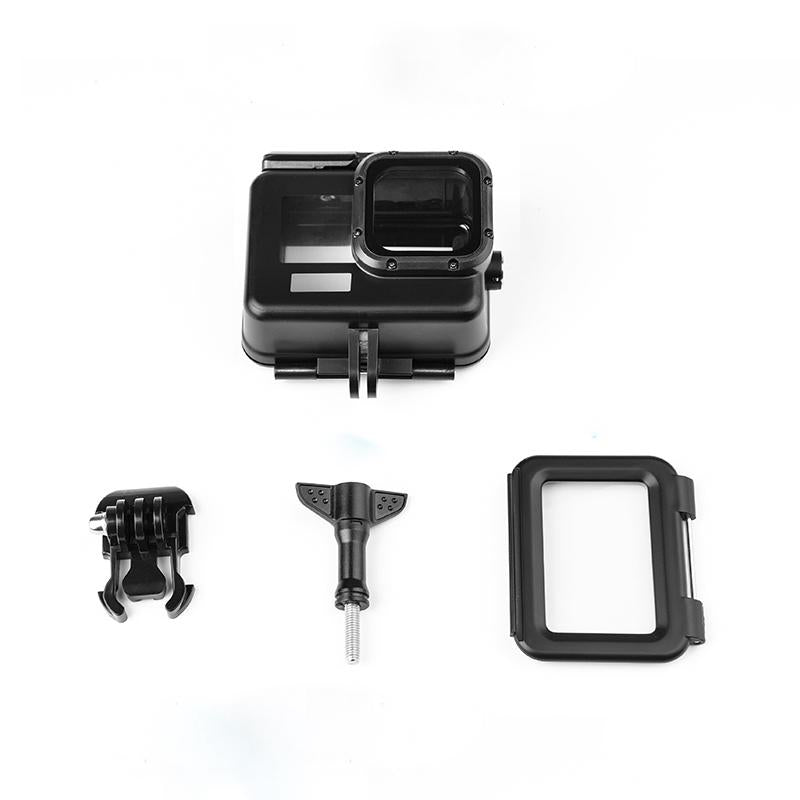 Waterproof Housing Case For Gopro Hero10 / 9 With Mount And Screw - 50M-1915196487814483971
