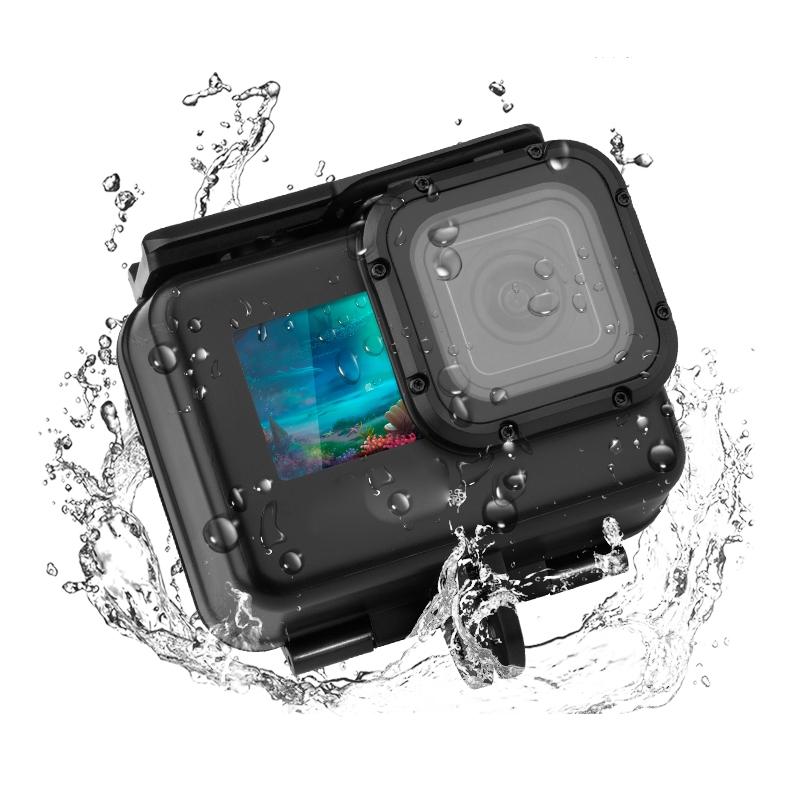 Waterproof Housing Case For Gopro Hero10 / 9 With Mount And Screw - 50M-1915196487814483974