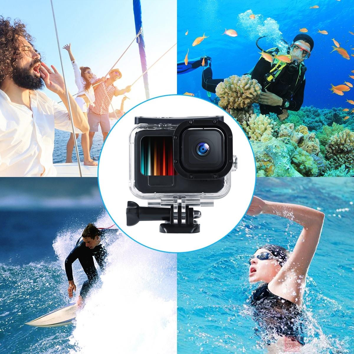 Waterproof Housing For Gopro Hero10 / 9 With Mount And Screw - 45M-1915197562571329545