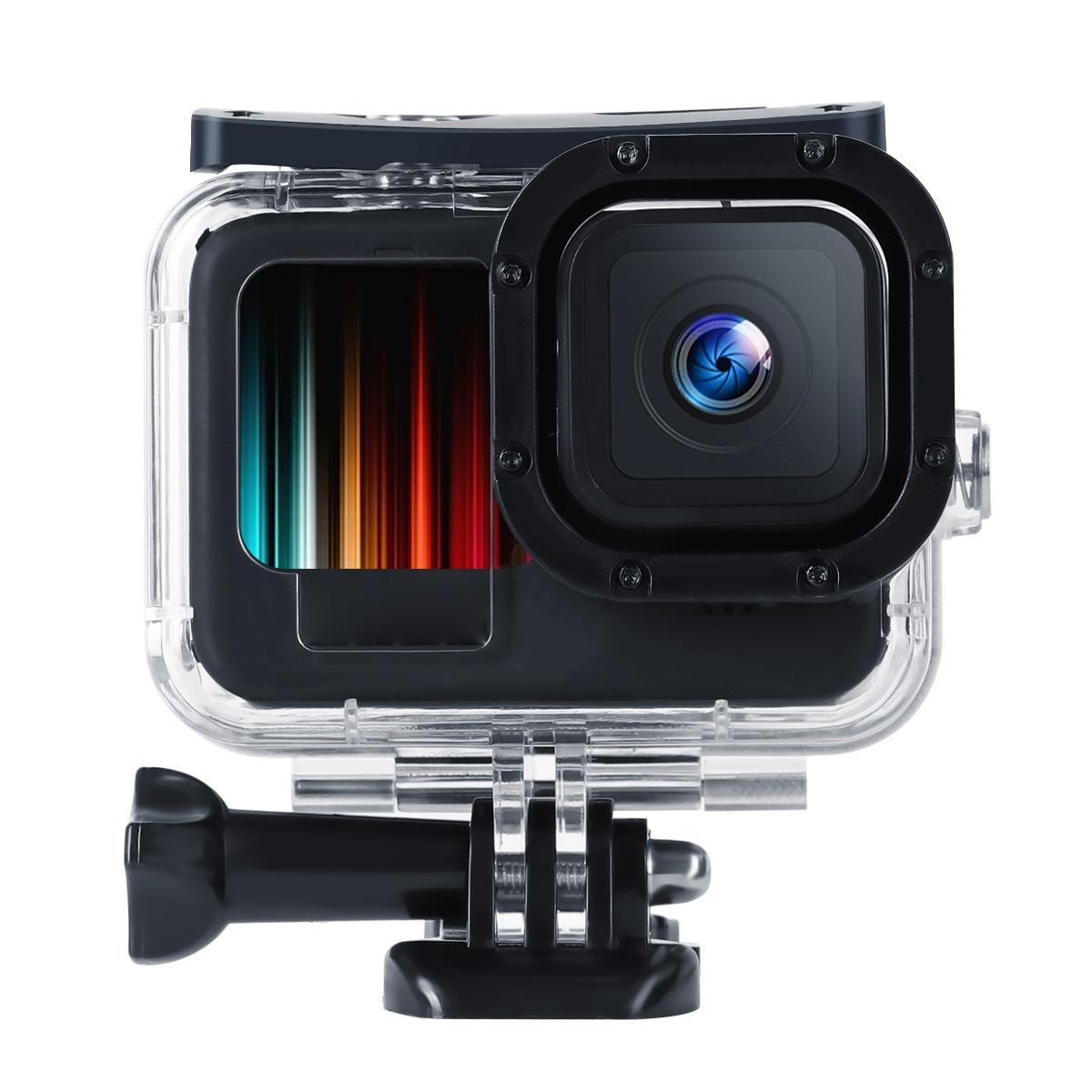 Gopro Hero10 Shockproof Case With Charging Hole And Mount-1915197687217655810