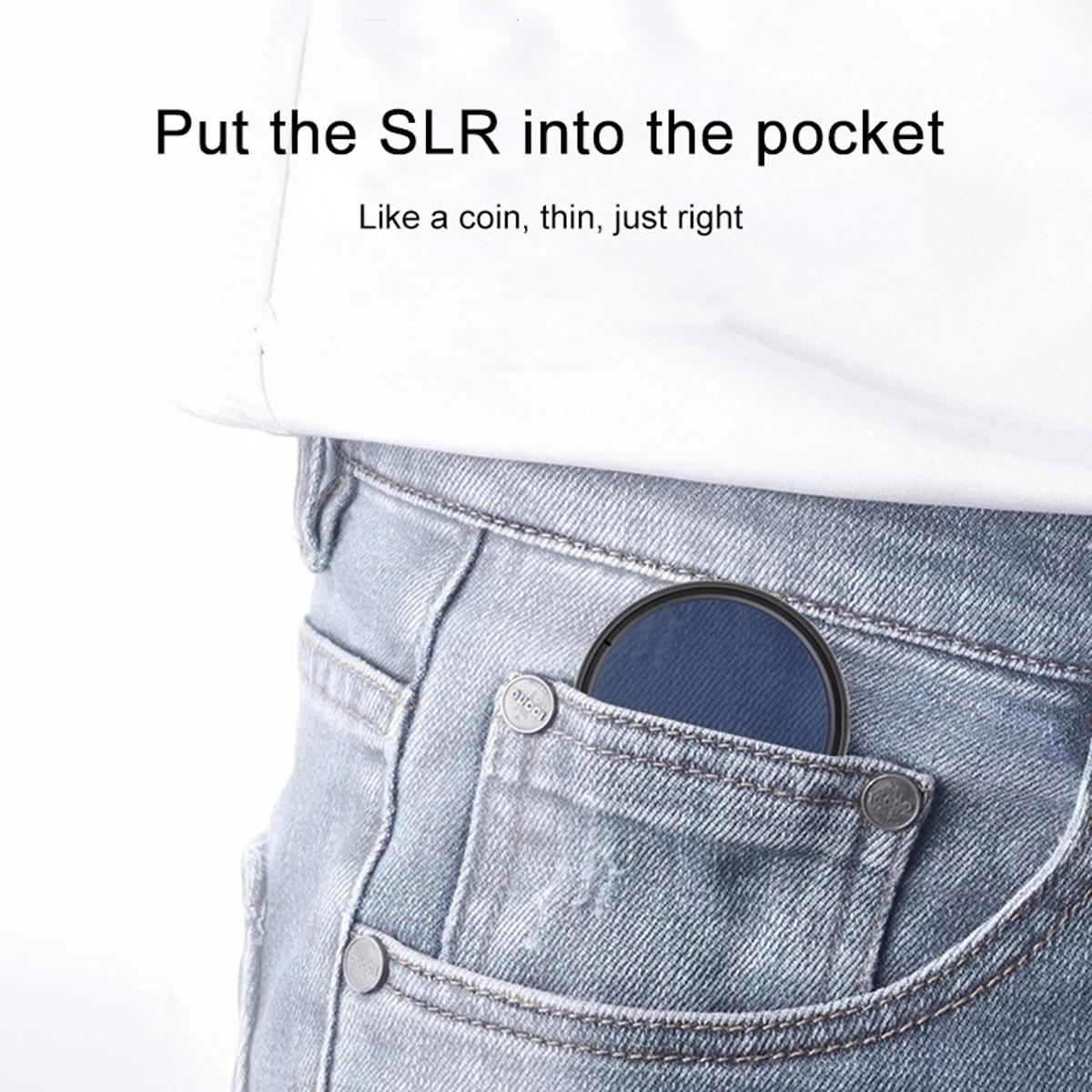 52Mm Cpl Lens Filter With Adapter Ring And Cap For Gopro Hero10 / 9-1915197220047687687