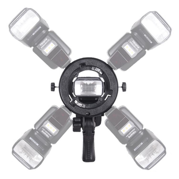 Universal S-Type Flash Holder For Multi-Function Camera Accessories-1915197766825545728