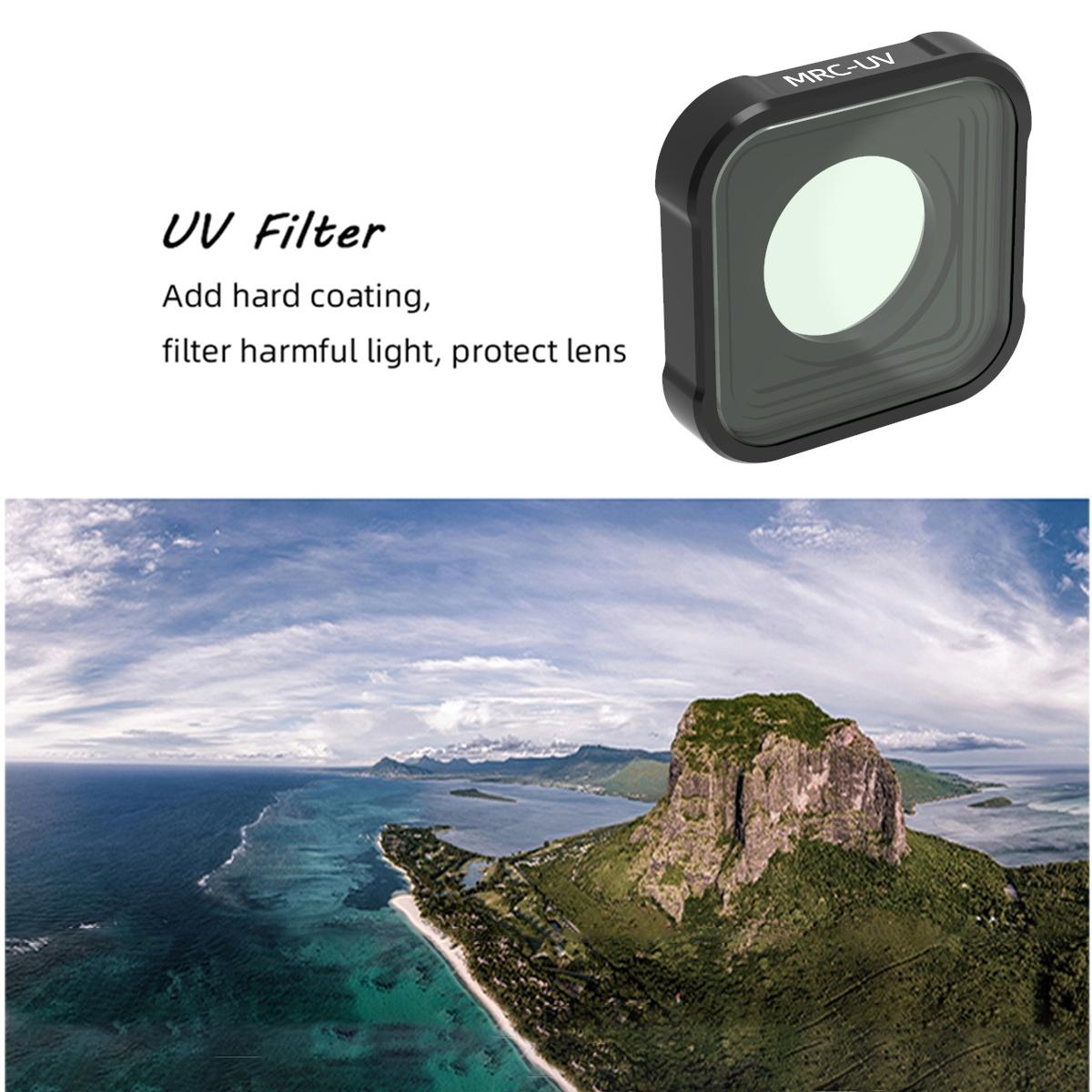 Kb Series Lens Filter For Gopro Hero10 - Compact And Effective-1915197592531243012