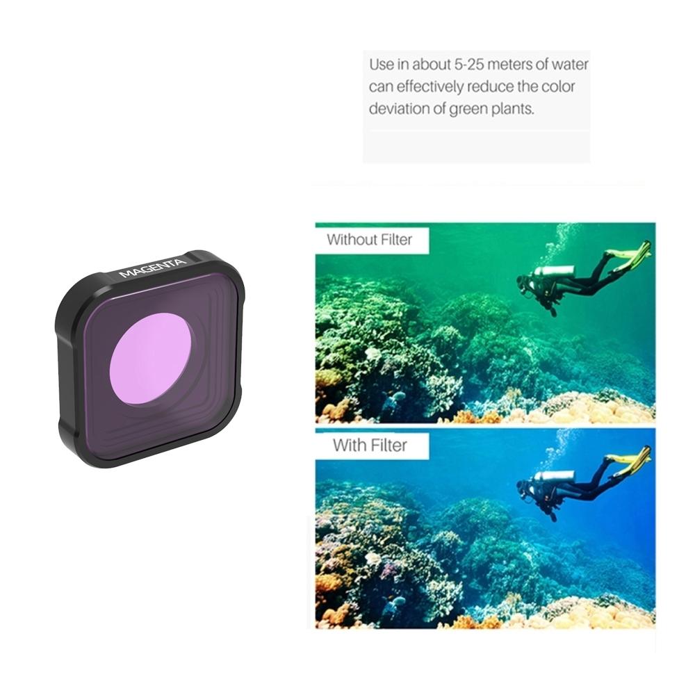 Kb Series Diving Lens Filter For Gopro Hero10-1922443475001937924