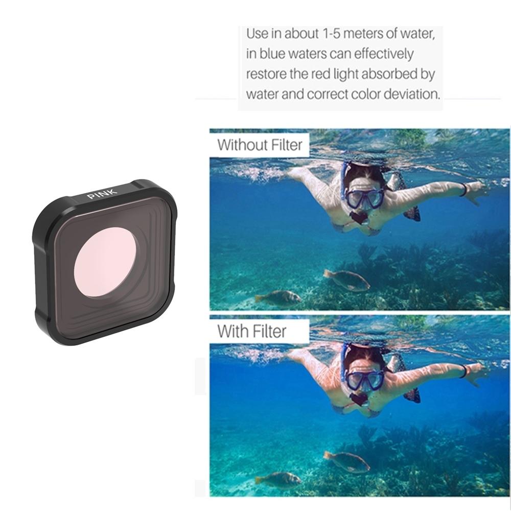 Kb Series Diving Lens Filter For Gopro Hero10-1922443475001937925