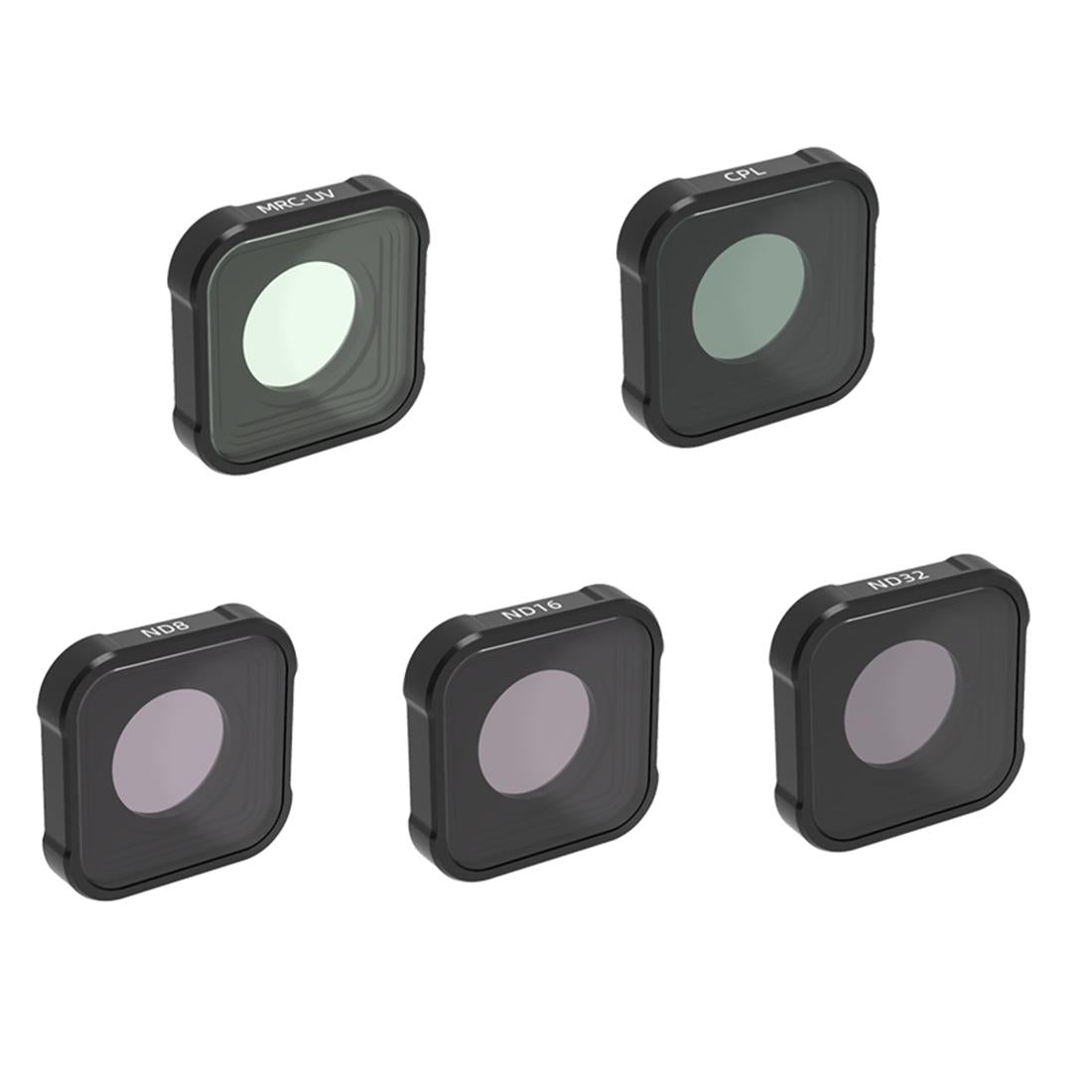 Kb Series Lens Filter Set For Gopro Hero10 / 9 - Mcuv Cpl Nd8-32-1915197249504284673