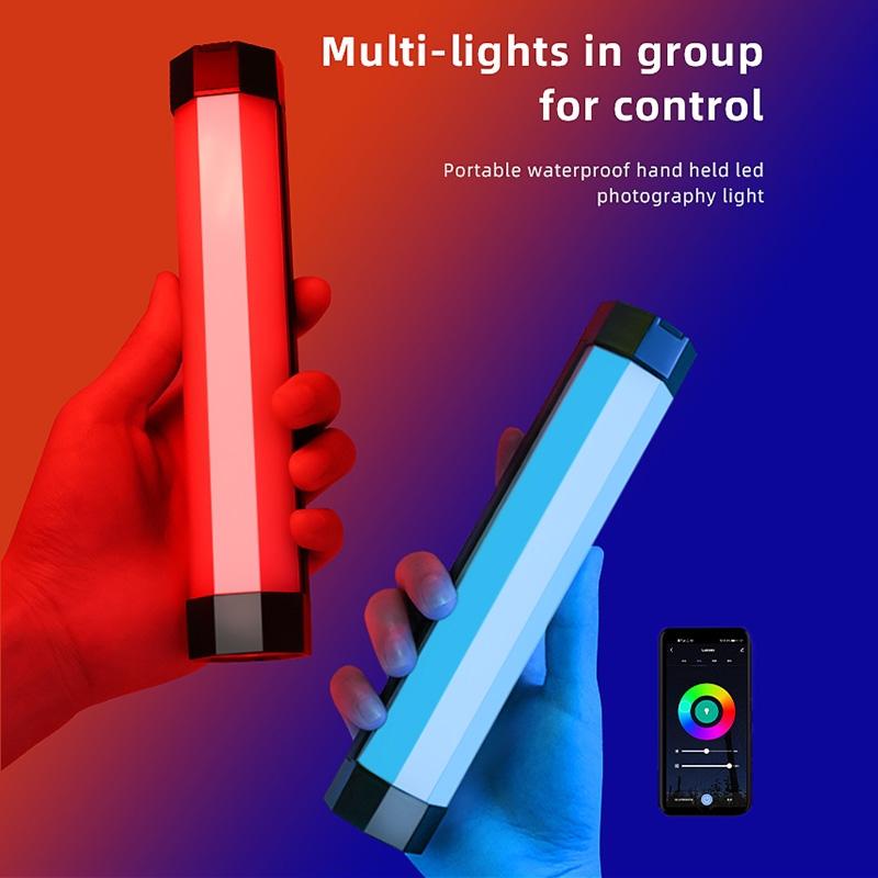 Adjustable Rgb Led Video Light With Remote Control-1915196794585878534