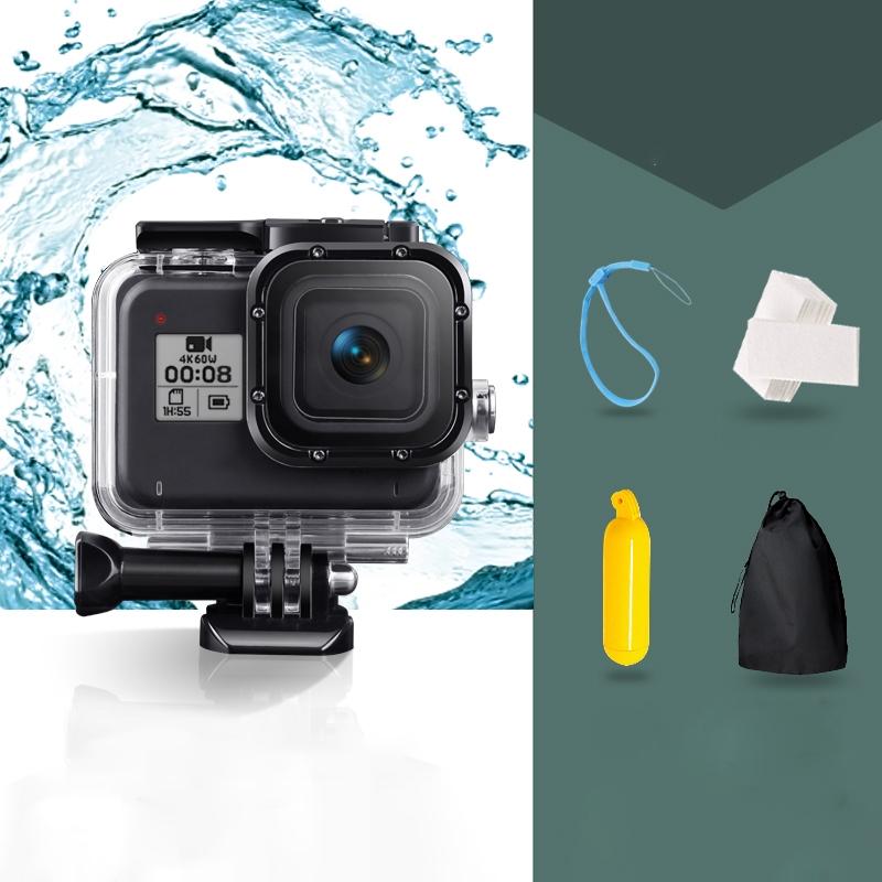 Waterproof Housing For Gopro Hero8 With Mount And Accessories-1915196607033380864