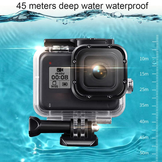 Waterproof Housing For Gopro Hero8 With Mount And Accessories-1915196607033380866