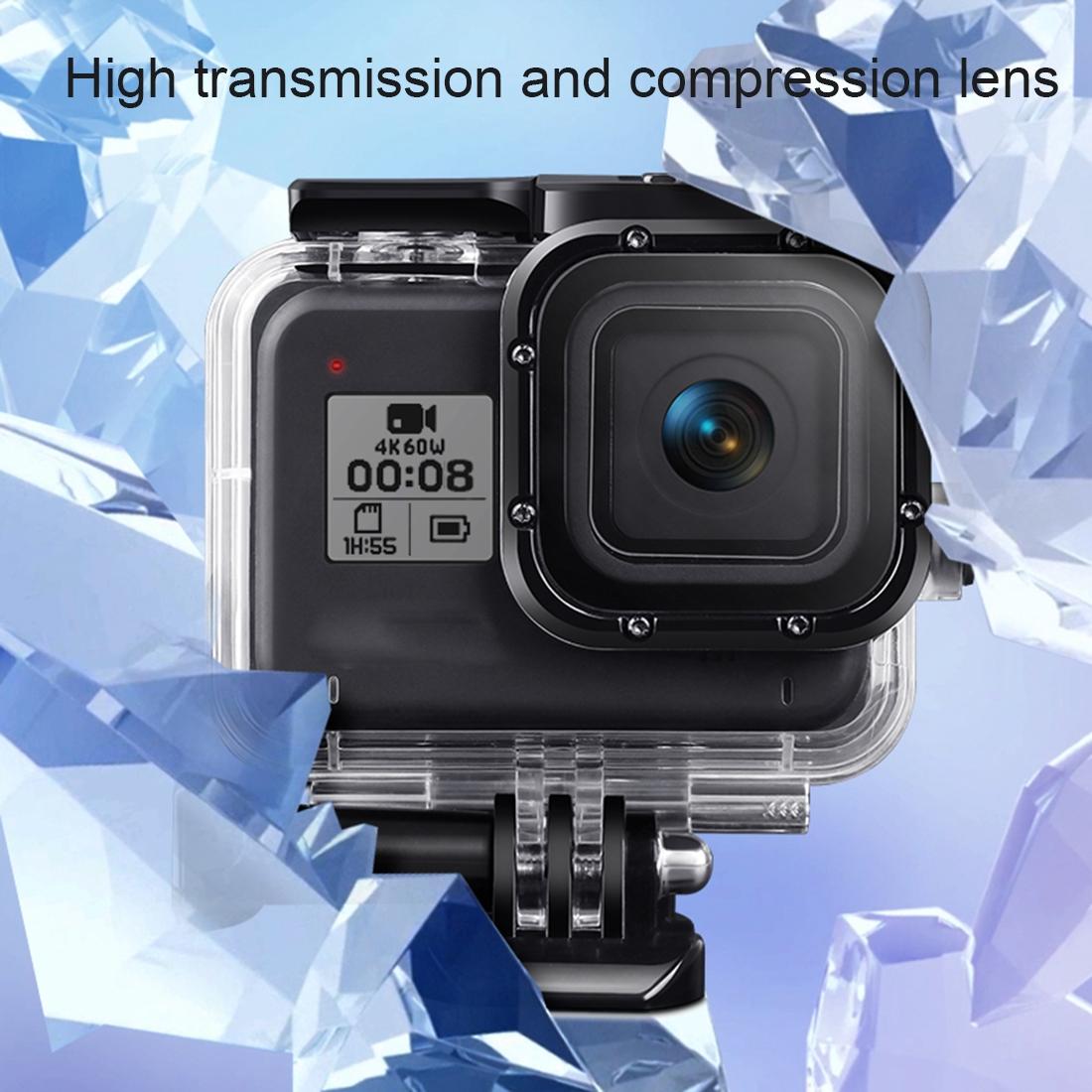 Waterproof Housing For Gopro Hero8 With Mount And Accessories-1915196490280734723