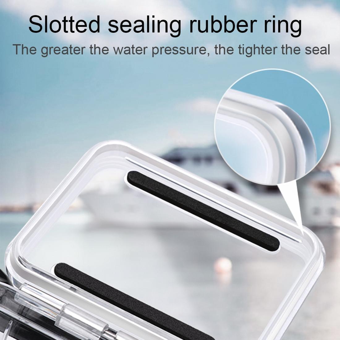 Waterproof Housing For Gopro Hero8 With Mount And Accessories-1915196490280734724