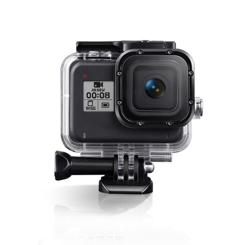 Waterproof Housing For Gopro Hero8 With Mount Filters Strap And Anti-Fog Inserts-1915196602289623041