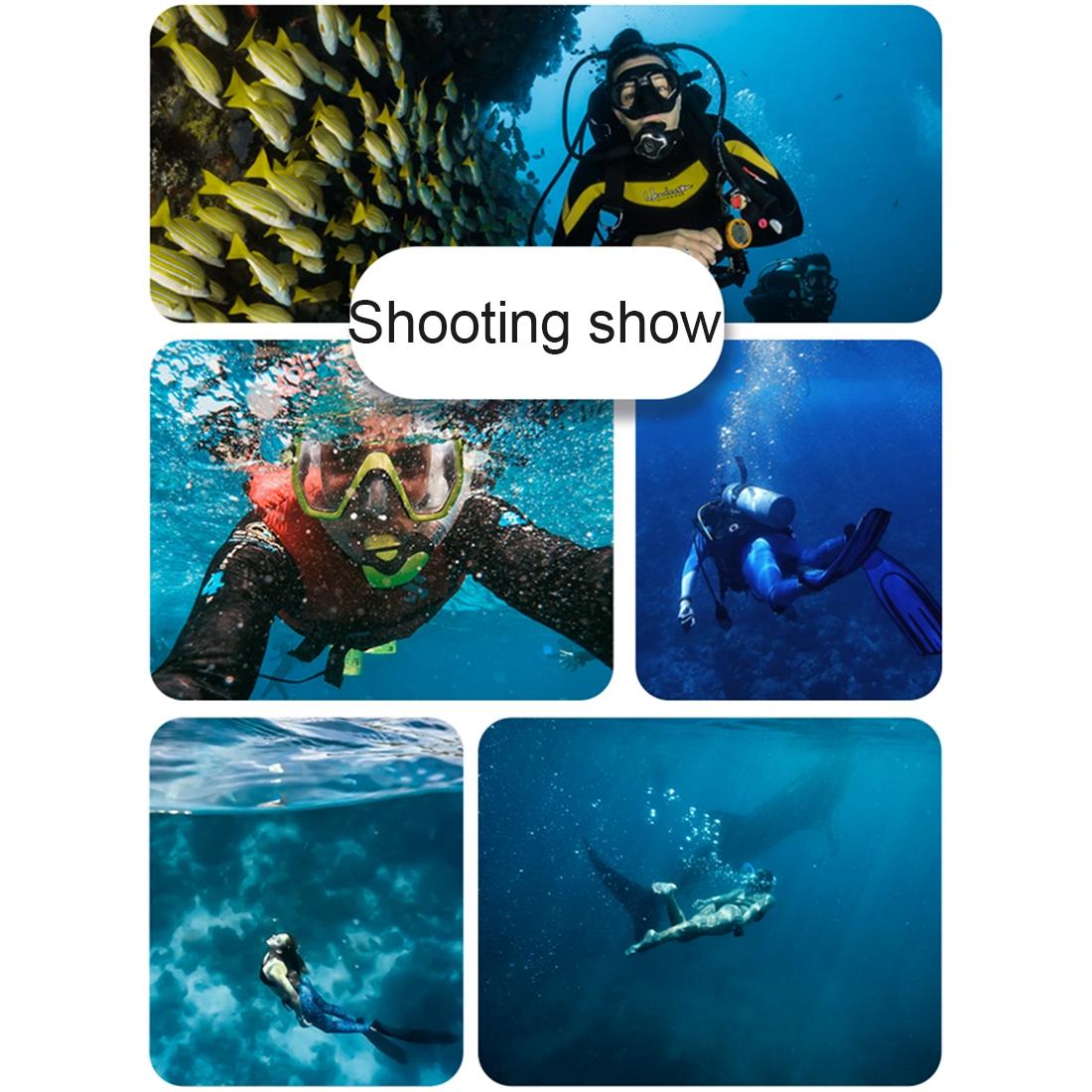 Waterproof Housing For Gopro Hero8 With Mount Filters Strap And Anti-Fog Inserts-1915196602289623042