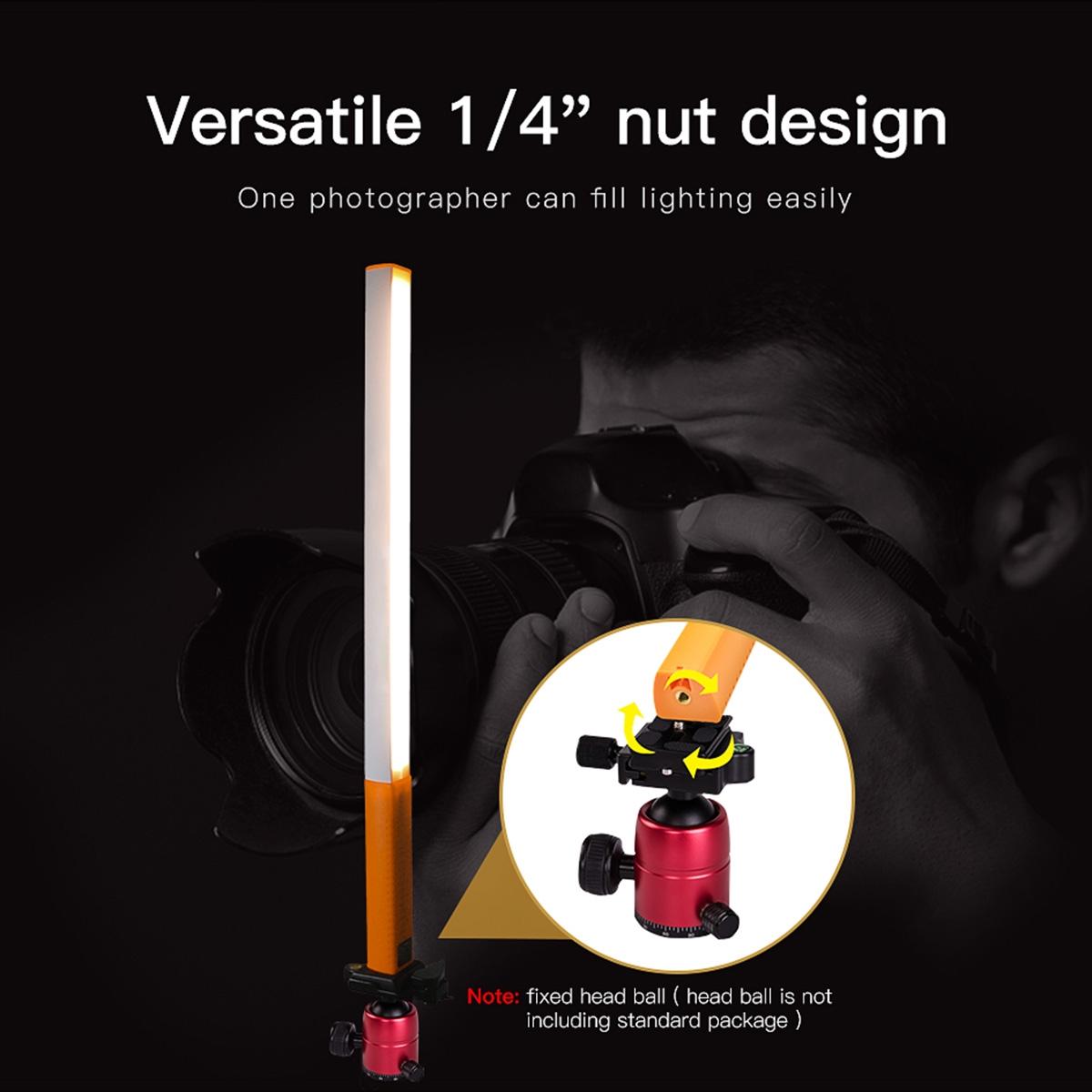 Handheld Dual Temperature Led Stick Light - Orange-1915196534744551432