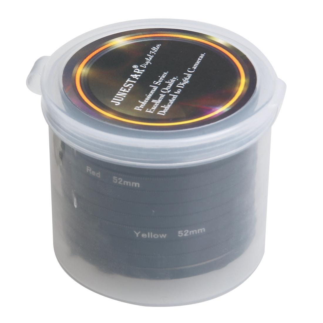 52Mm Lens Filter Set For Gopro Hero5 Action Camera - Cpl Uv Nd8 Nd2 Star 8 Fld-1915198374747967491