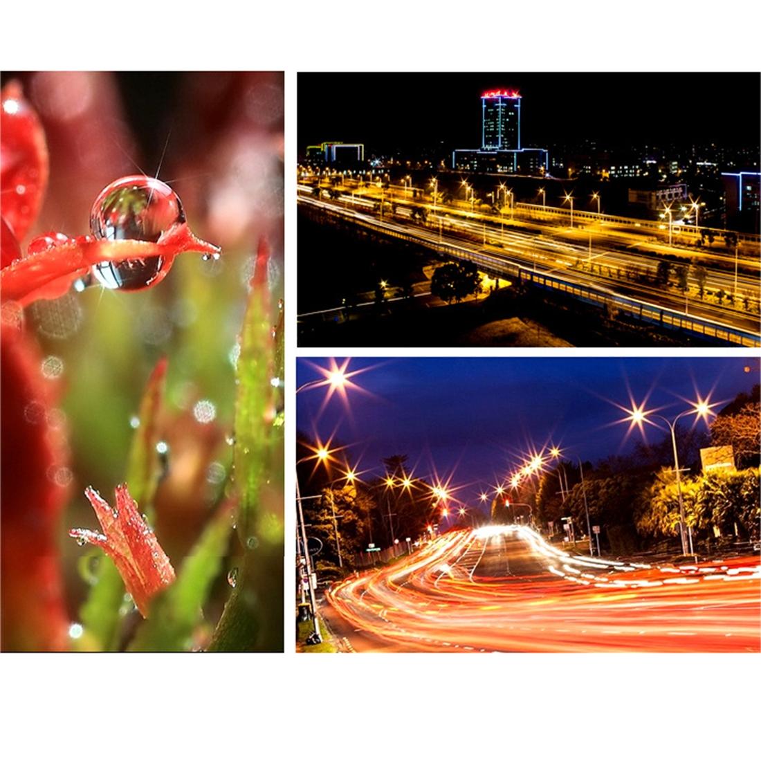 52Mm Lens Filter Set For Gopro Hero5 Action Camera - Cpl Uv Nd8 Nd2 Star 8 Fld-1915198374747967496