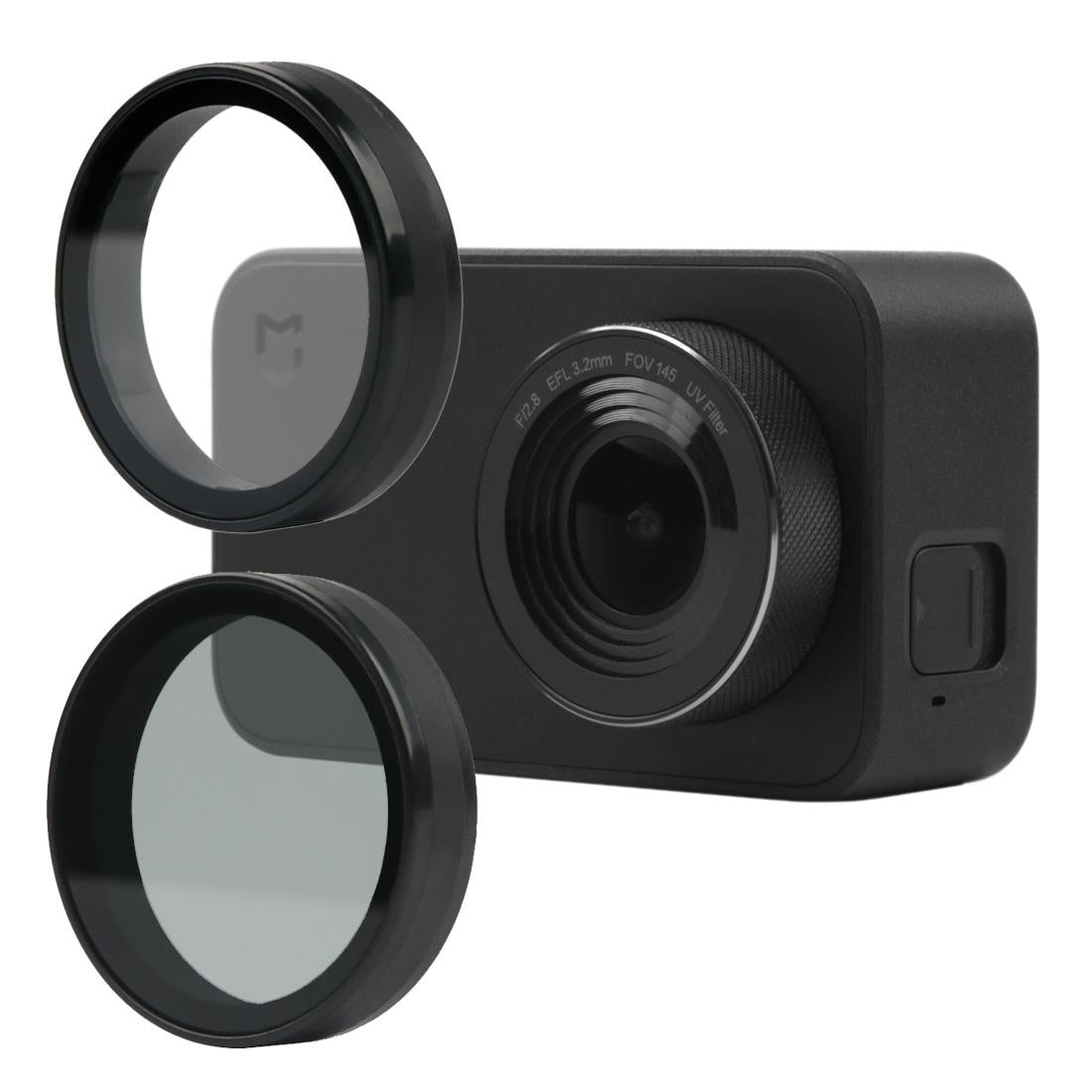 38Mm Nd Dimmer Lens Filter With Uv Protection For Xiaomi Mijia Camera-1915196782665666560