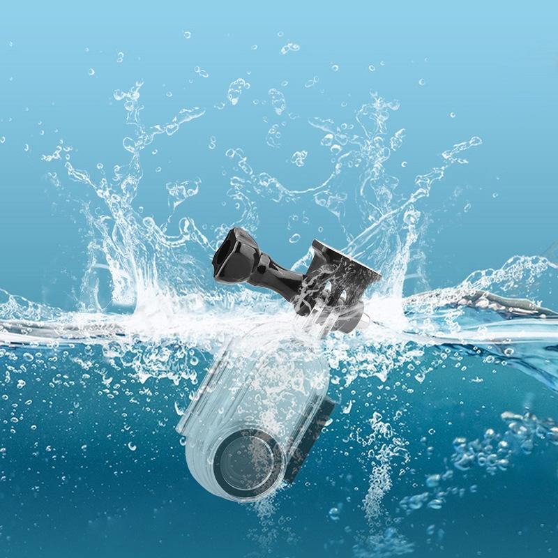 Waterproof Housing For Insta360 Go 2 With Base Adapter - 30M Depth-1915197579579232256