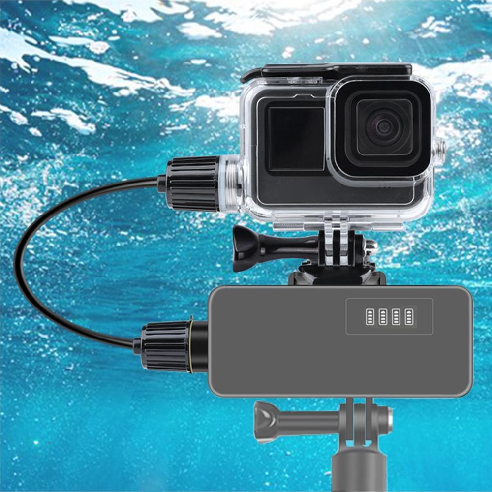 Waterproof Housing Case For Gopro Hero10 / 9 With Buckle Mount And Charging Compatibility-1915197233012281351
