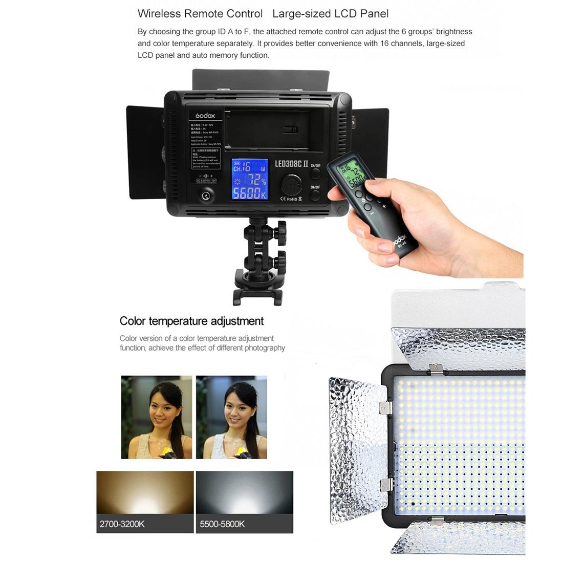Dimmable Led Photography Light For Dslr Cameras-1915196507968114695