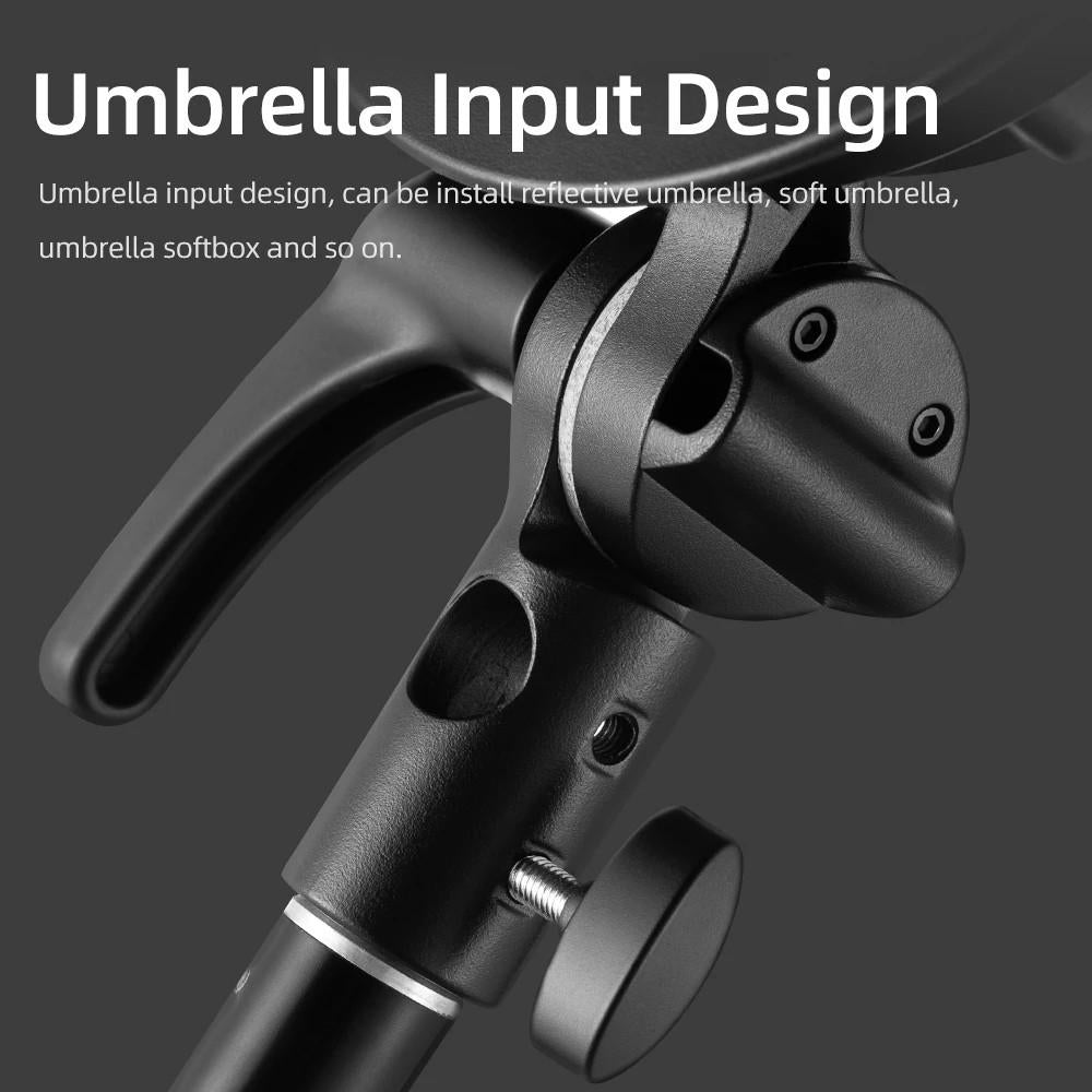 Universal S-Type Flash Bracket For Bowens Mount - Black-1915196786625089540