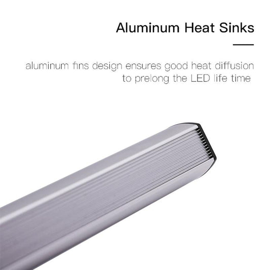 8-Colour Led Stick Video Light With Remote Control-1915198239964008449